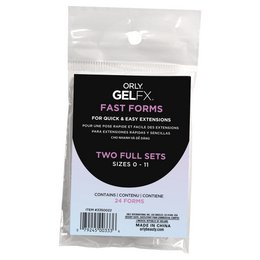 Kit de introducción ORLY GELFX Fast Forms de 24 piezas