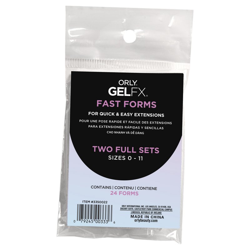 ORLY GELFX Fast Forms 24pc Intro Kit