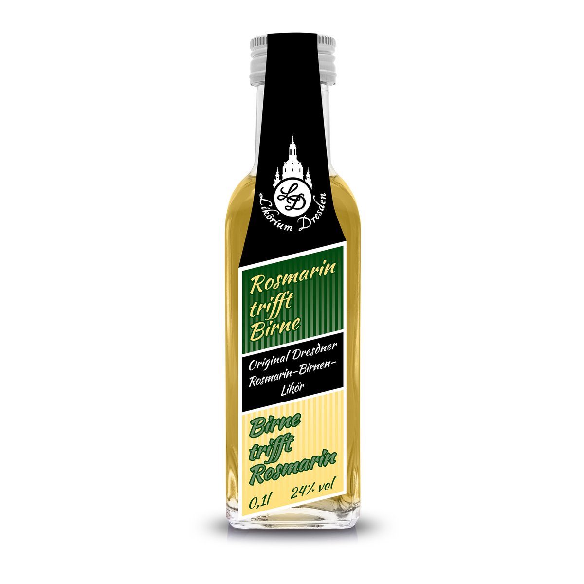 Original Dresden rosmarin pære likør 100ml