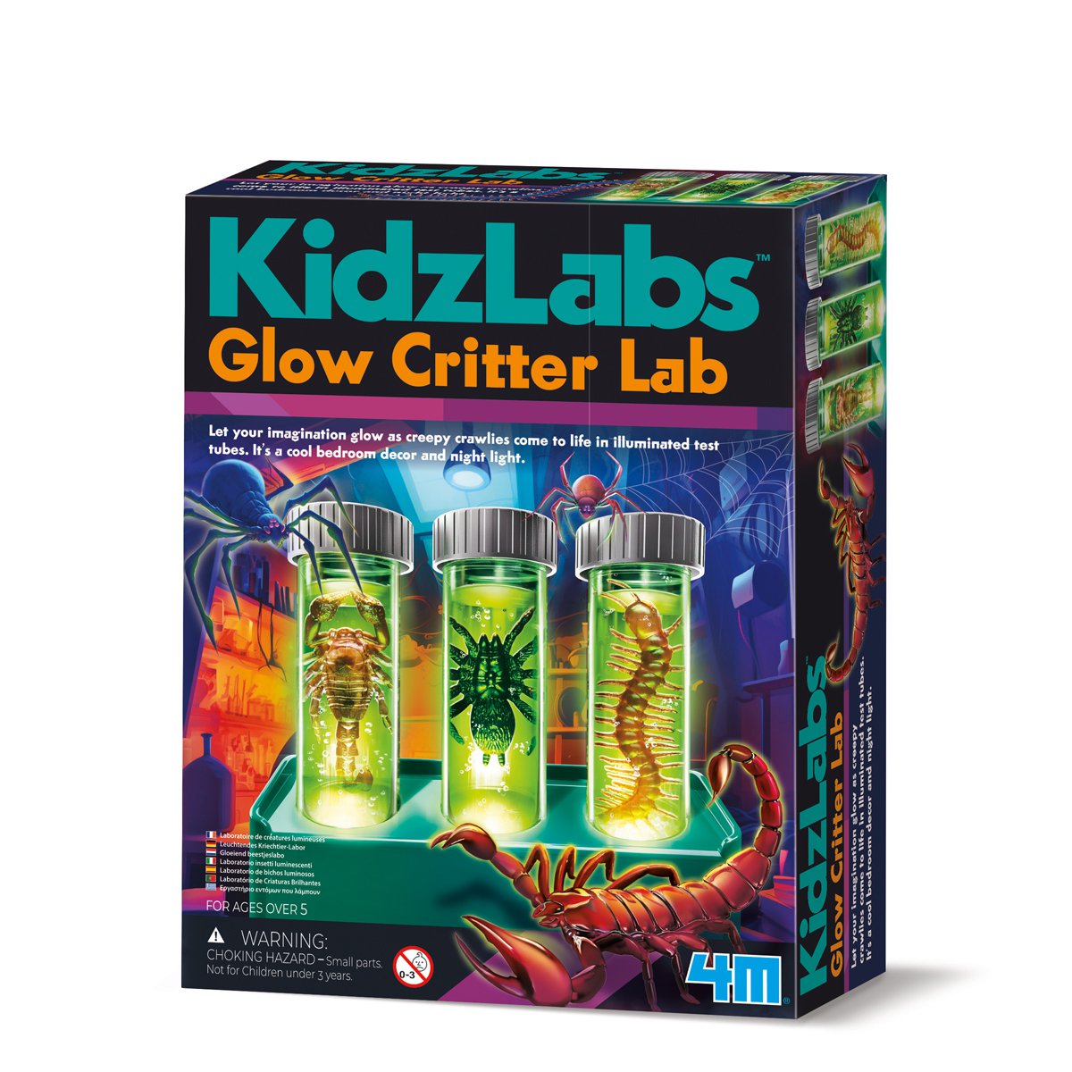 Labo Met Lichtgevende Beestjes