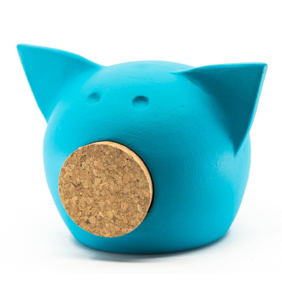 Handgefertigtes Tafel-Sparschwein aus Keramik – The Chalk Collection