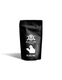 Blueline Coffee - Whole bean coffee, dark roast, 12 oz bag.
