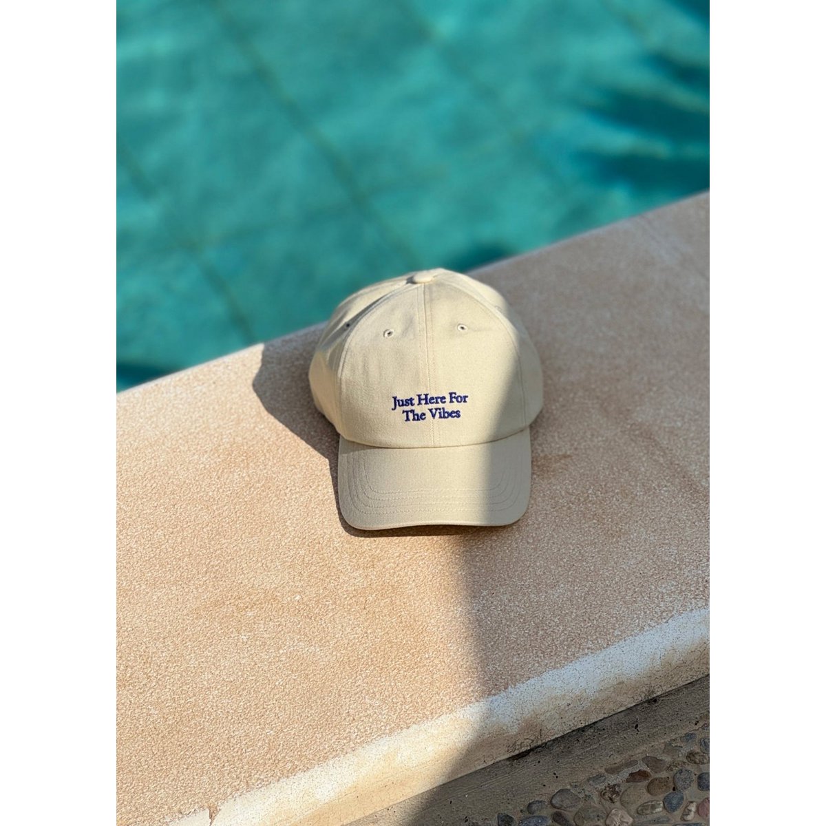 Just Here For The Vibes Cap