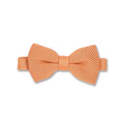 Coral fusion knitted bow tie