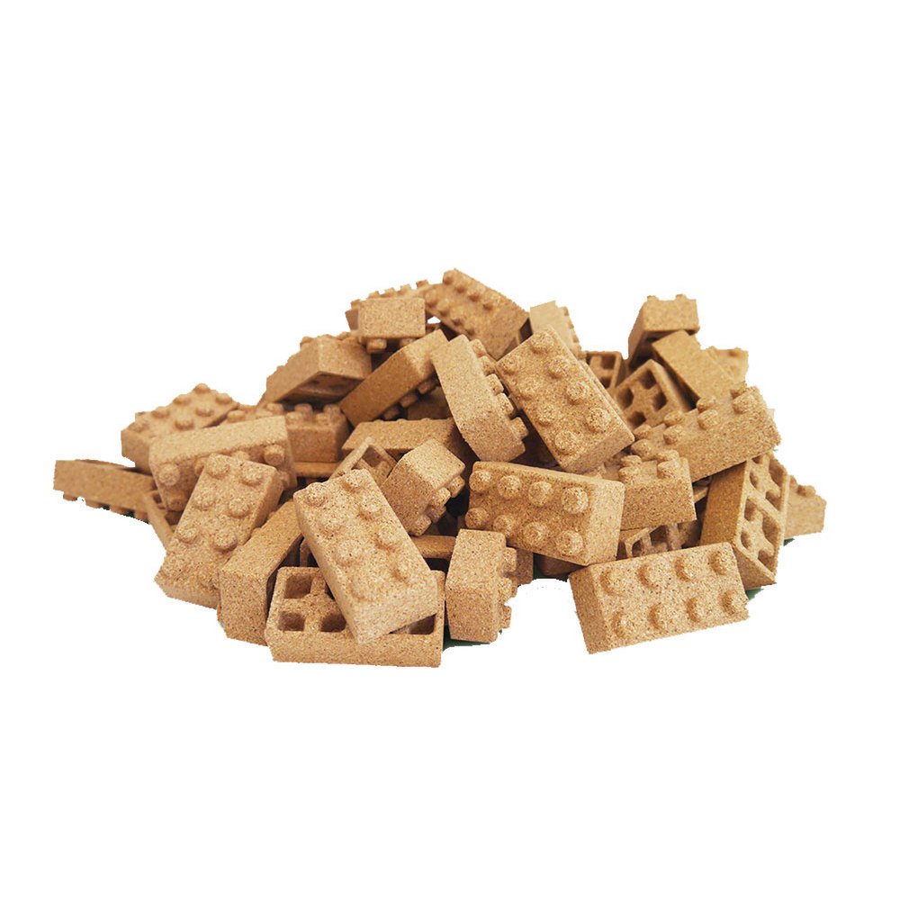 To Jungle Bricks juguetes ecológicos hechos de corcho