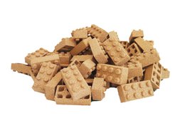 Ai giocattoli ecologici di Jungle Bricks realizzati in sughero