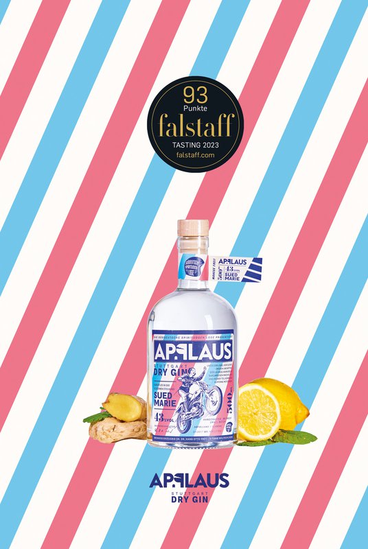 Bifald - Dry Gin Suedmarie 43%