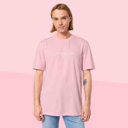 ALDRIG NEJ TIL VINO Unisex T-shirt lavet af økologisk bomuld