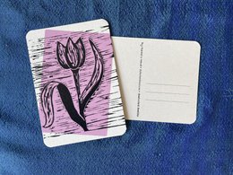 Cartolina del tulipano