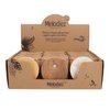 Melodiez Bird Sounds House mit Sensor - Displaybox - inkl. Batterien und 4 natürliche Vogel-, Ozean- und Dschungelgeräusche - Vogelhaus mit Geräuschen - Vogelgeräusche Haus für die Toilette für die Toilette