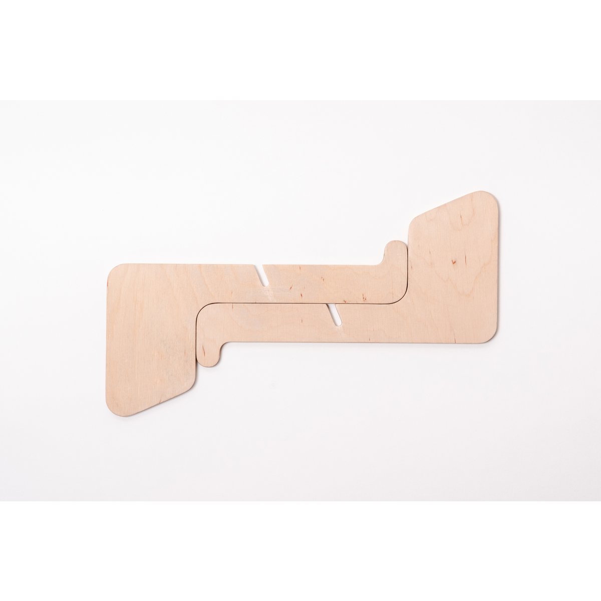 Laptop Stand — Portable and wooden