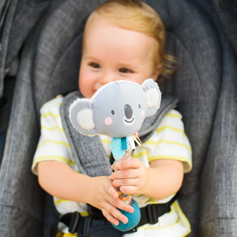 KOALA RAINSTICK RATTLE