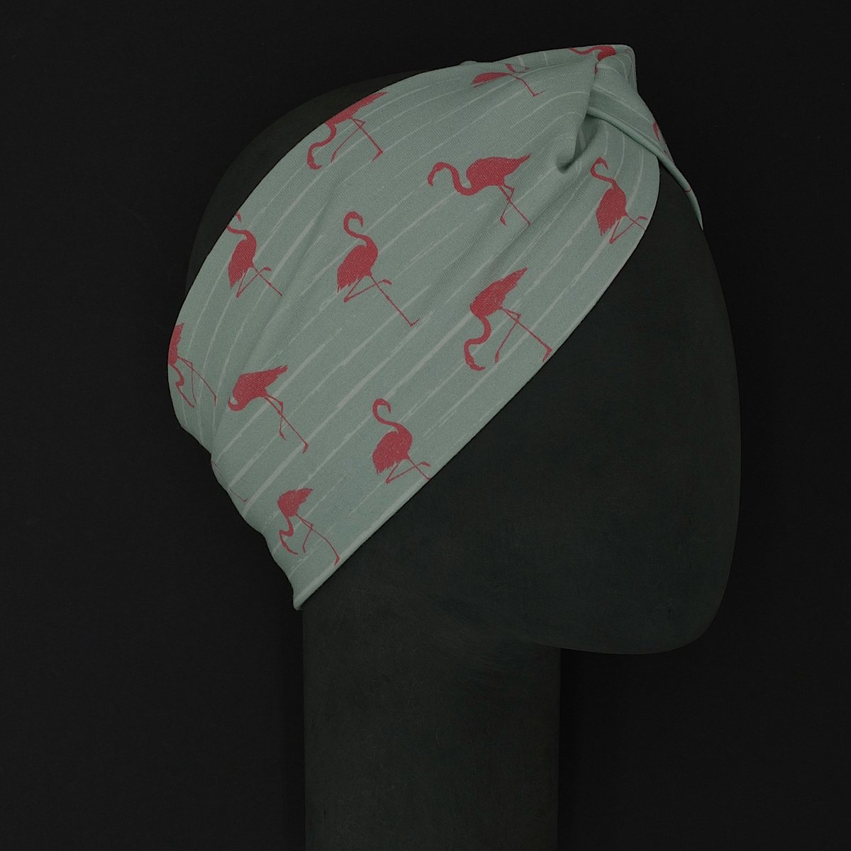 Maglia fenicottero con fascia estiva