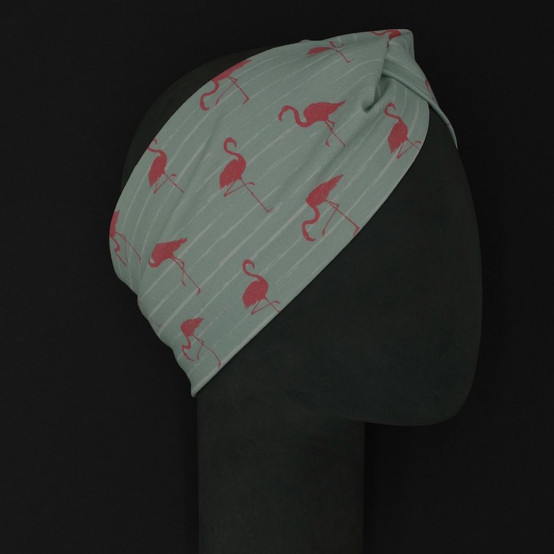 Maglia fenicottero con fascia estiva