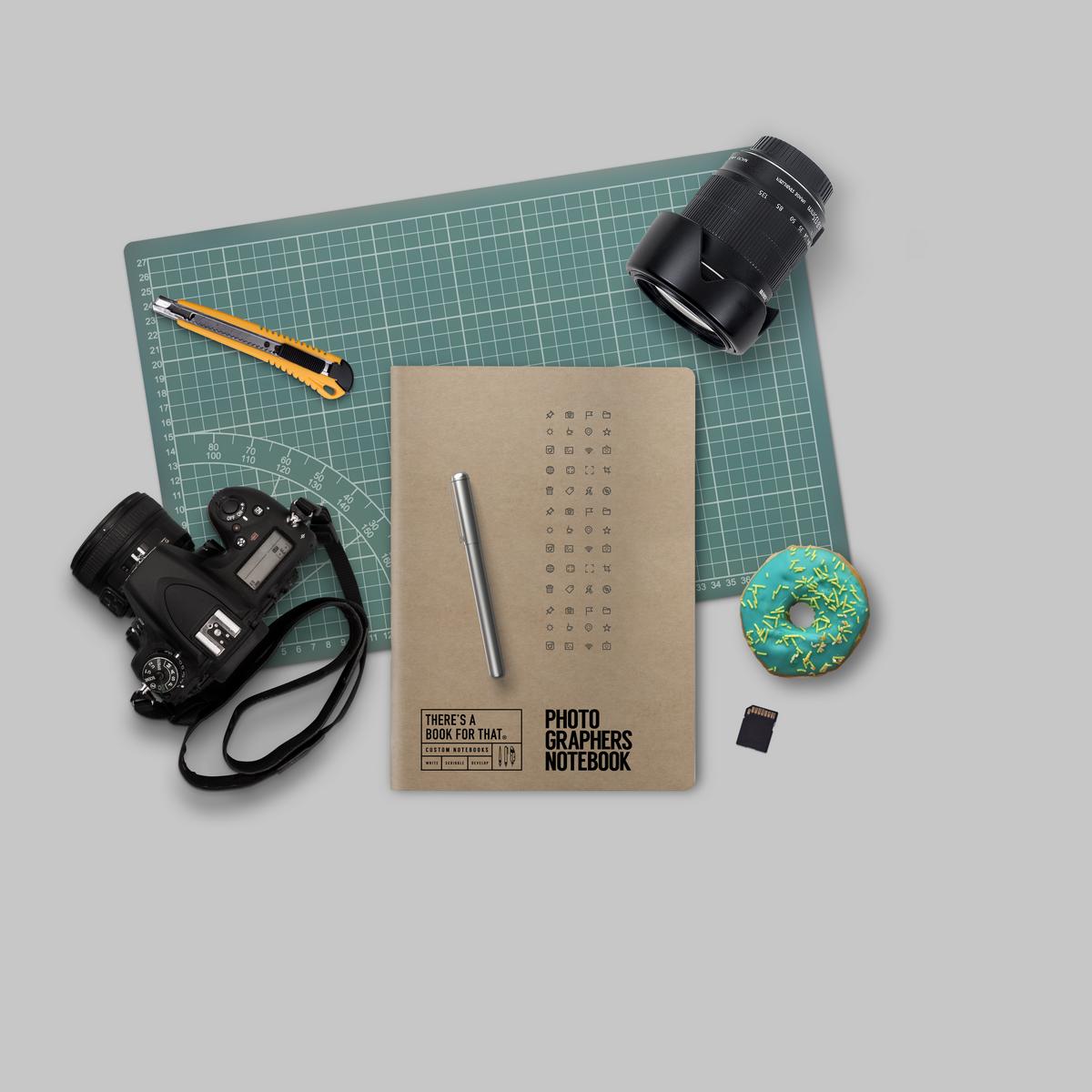Photographes Papeterie Carnet