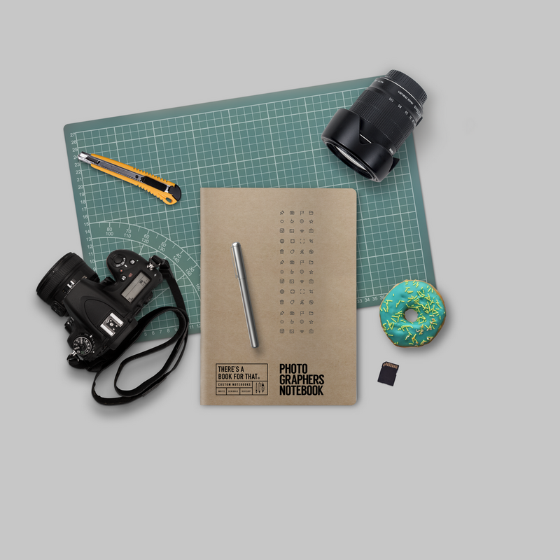 Fotografi Cancelleria Notebook