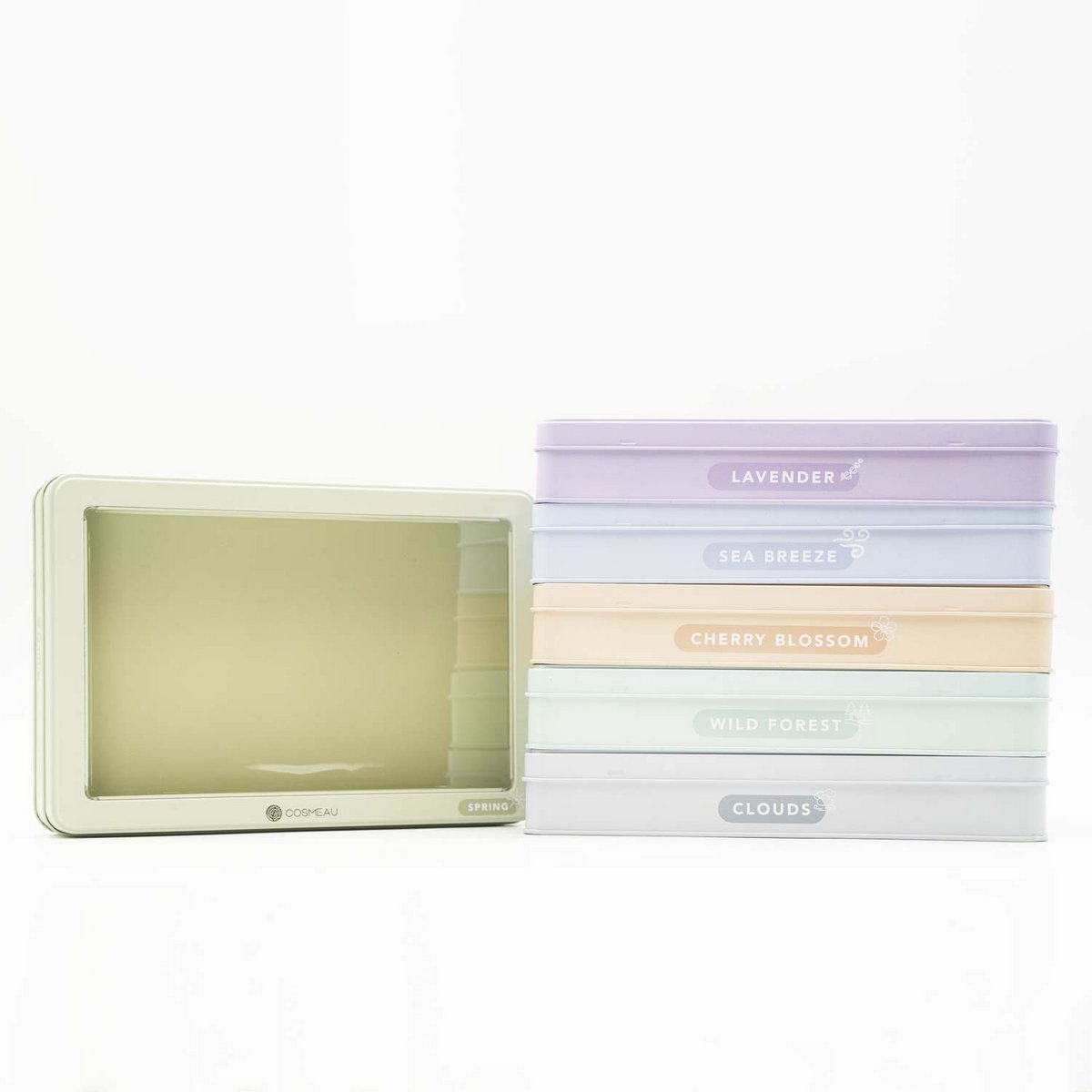 Cosmeau Laundry sheet storage box