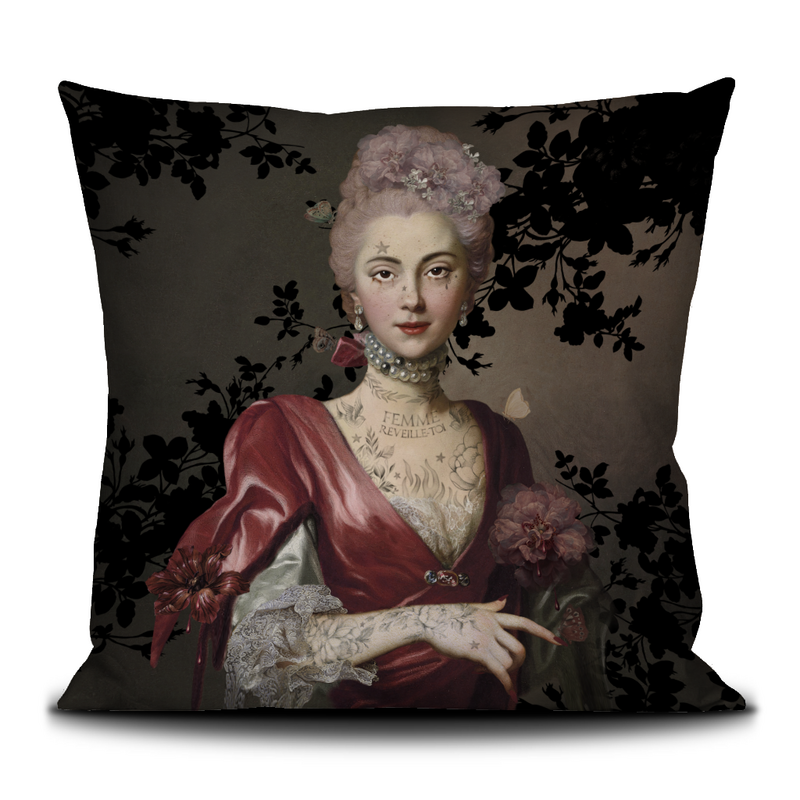 60X60 CM OLYMPE DE GOUGES