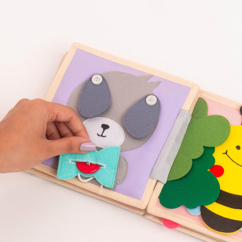 Magical Bird - Mini Quiet Book