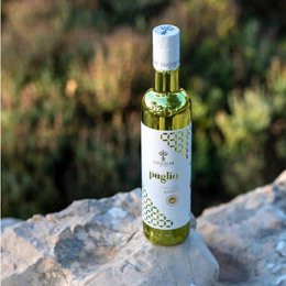 Guglielmi – Puglia BIO PGI – Biologische Extra Vierge Olijfolie – 500ml