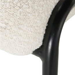 Danica Essstühle [2] [Boucle Stoff]