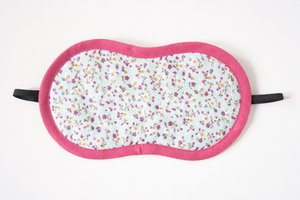 Flowers sleep mask