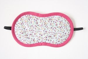 Flowers sleep mask