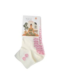 Calzini Yoga Pilates Antiscivolo Cuore Corti HomeOfSocks