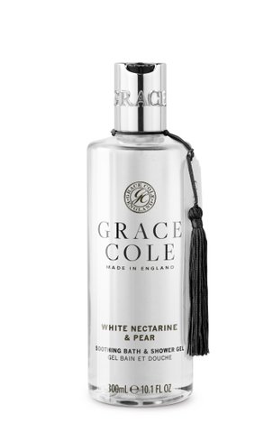 White Nectarine & Pear Bath & Shower Gel 300Ml