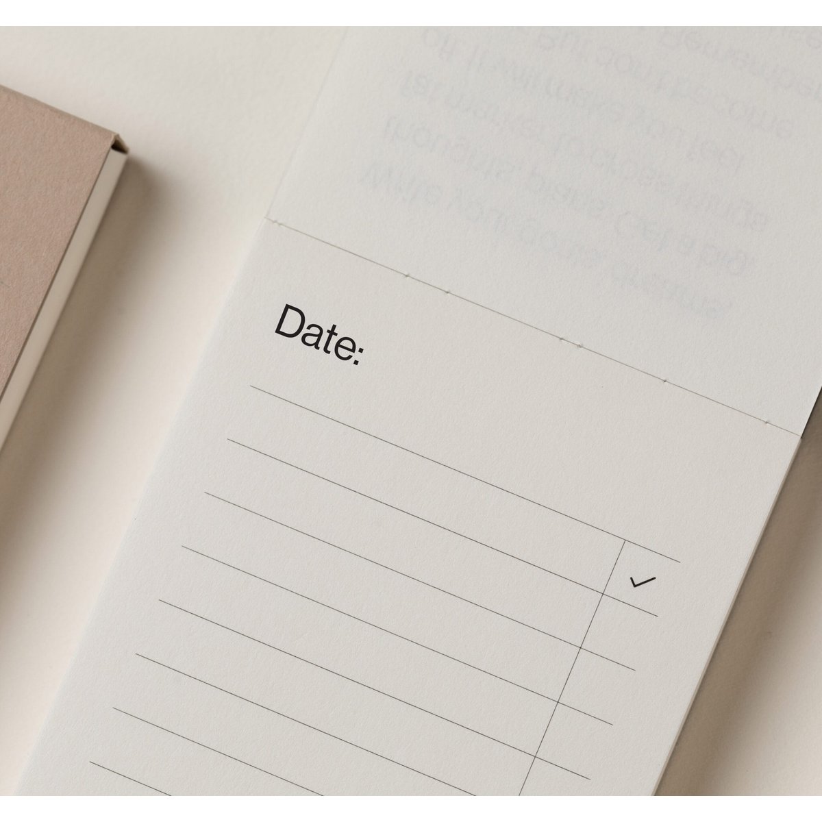 List Pad TO DO - Autumn