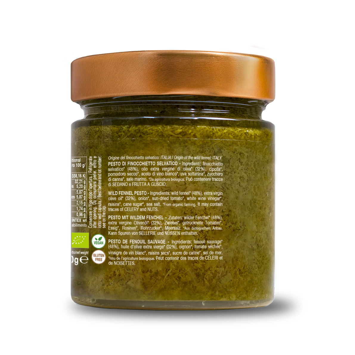 Bio Wildfenchel Pesto 190g
