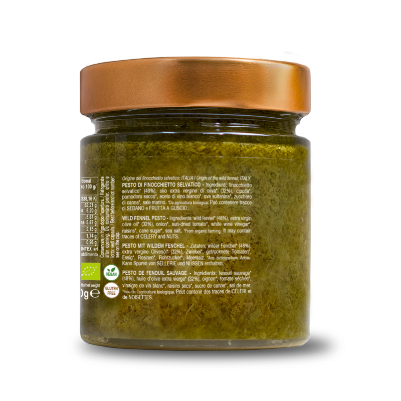 Bio Wildfenchel Pesto 190g