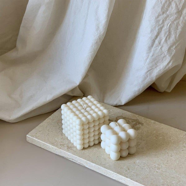 The Grand Bubble 8x8 Creme + Bubble Creme