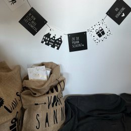 Sinterklaas-Girlande