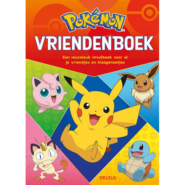 Pokémon Friends Book