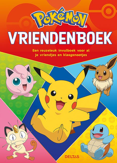 Pokémon Friends Book