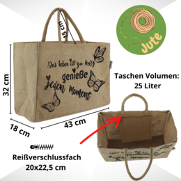 Bolsa de compras de bolsas de yute de Domelo. Bolsa de yute de comprador. Gran canasta de compras de agua y bolsas de playa. Bolsa de baño XXL/ Bolsa de compras Regalos para mujeres.