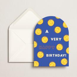 Birthday card | A very happy birthday 