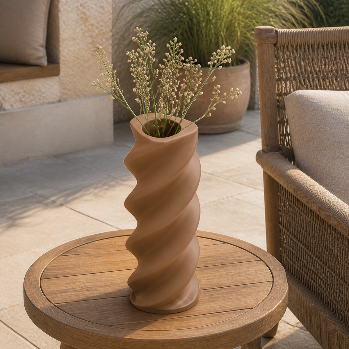 Fusilli Pasta Vase