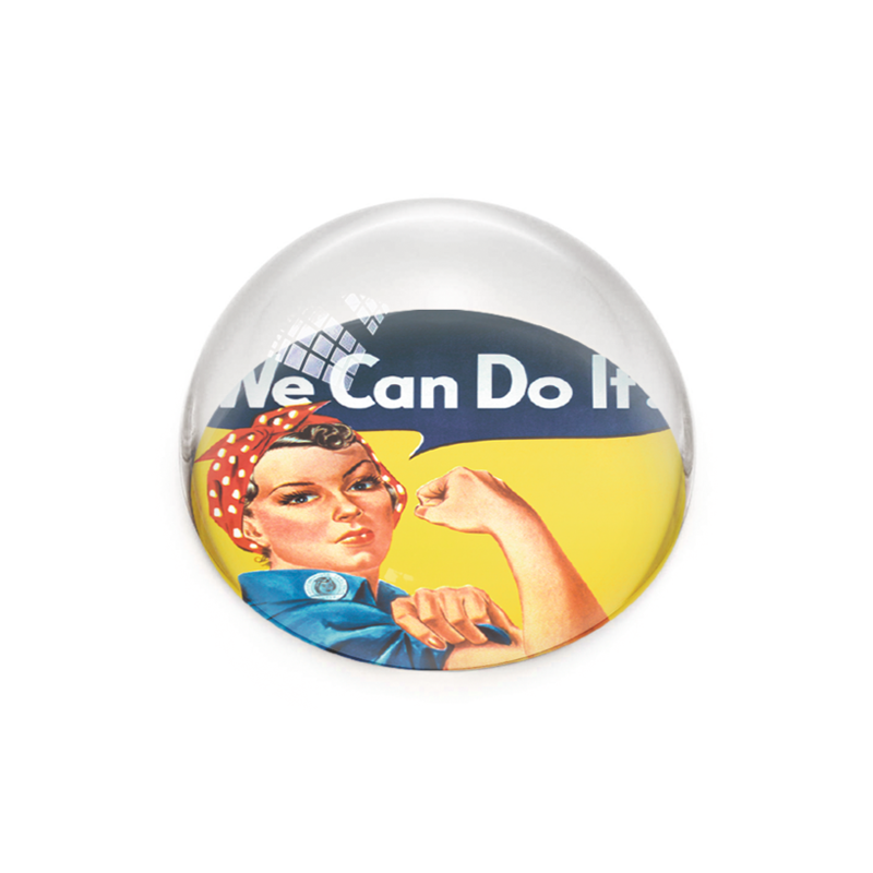Glass Dome,  We can do it