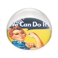 Glass Dome,  We can do it