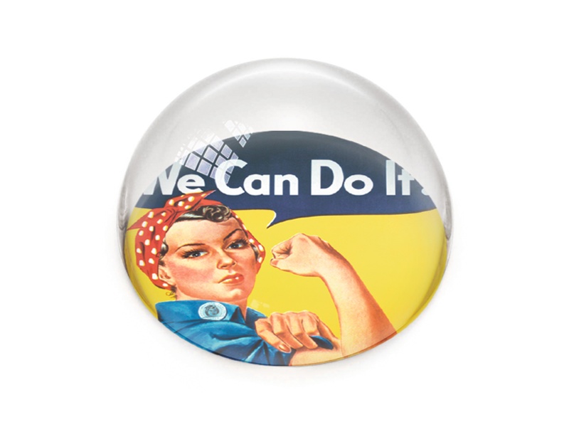 Glass Dome,  We can do it