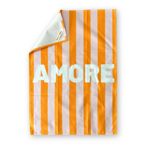 AMORE dish towel