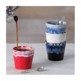 GRESPRESSO Espressokop 9cl LSC 061 hvid