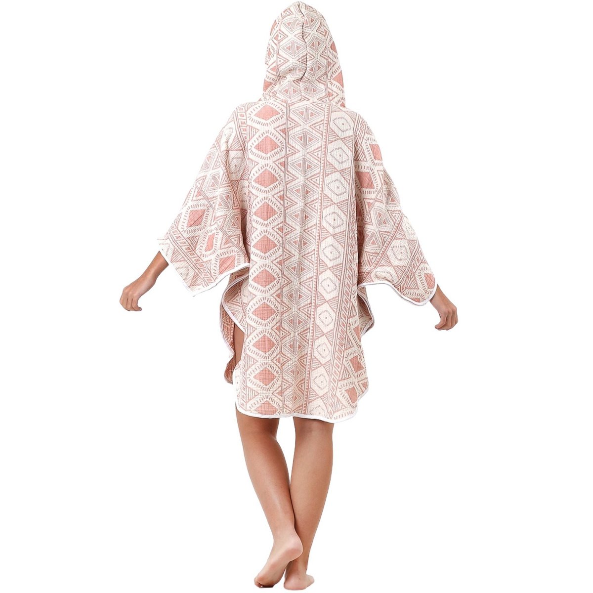 Bomuldsgaze Beach Poncho