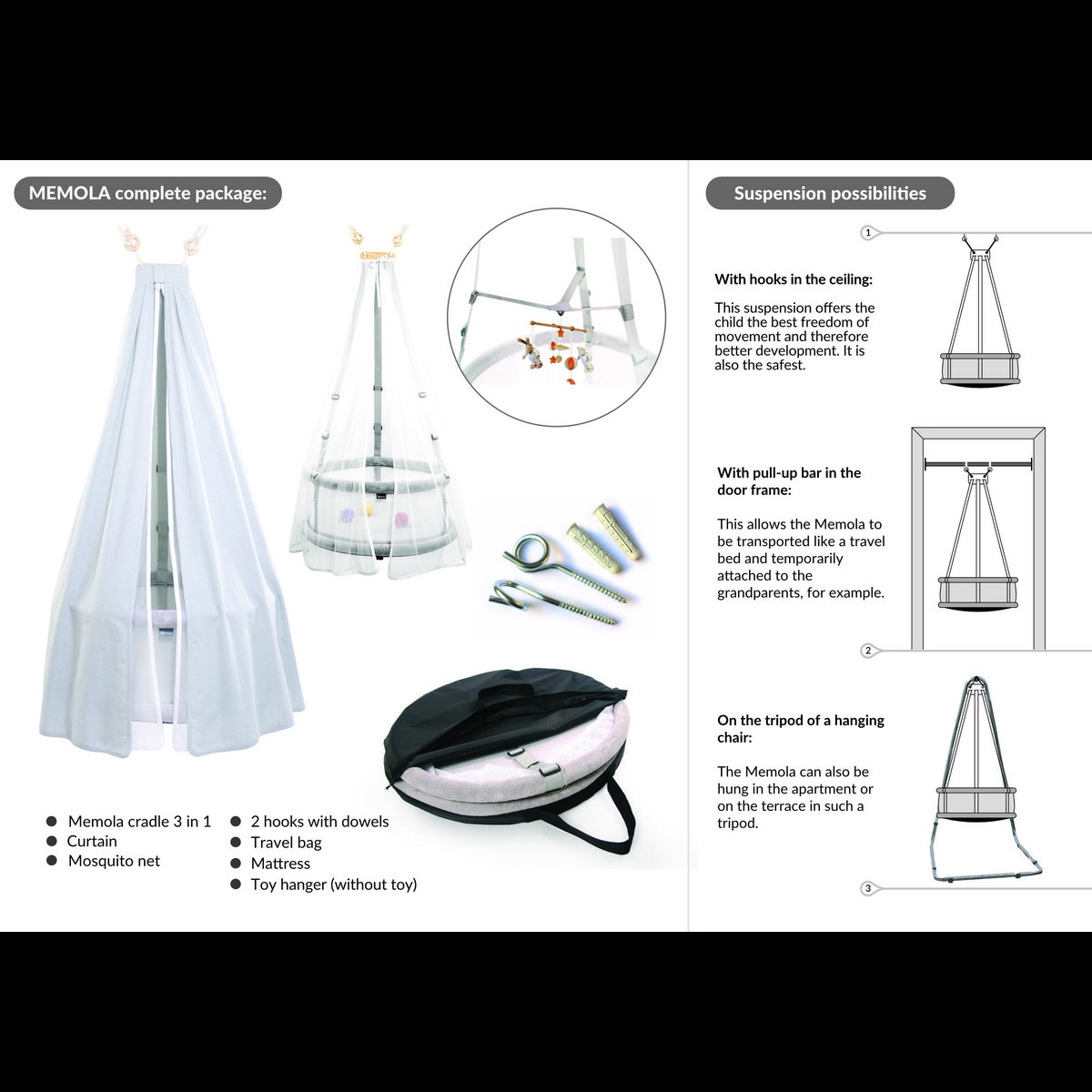 Memola® Home 3 in 1 - KLASSIEK