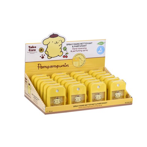 POMPOMPURIN HANDREINIGER UND PARFUMSPRAY