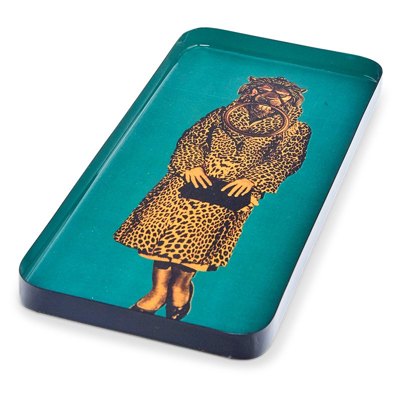 Toklady Rectangular Trinket Tray