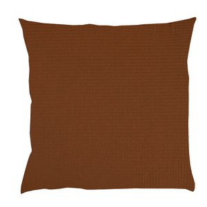 Dekoratives Kissen Pique Karamell