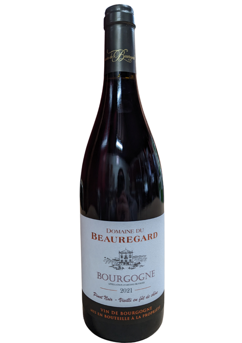 Domaine du Beauregard Pinot Noir “Aged in oak barrels” red 2022-2023